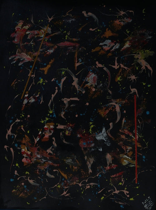Frammenti di un'Esplosione Emotiva - Micol Art Gallery