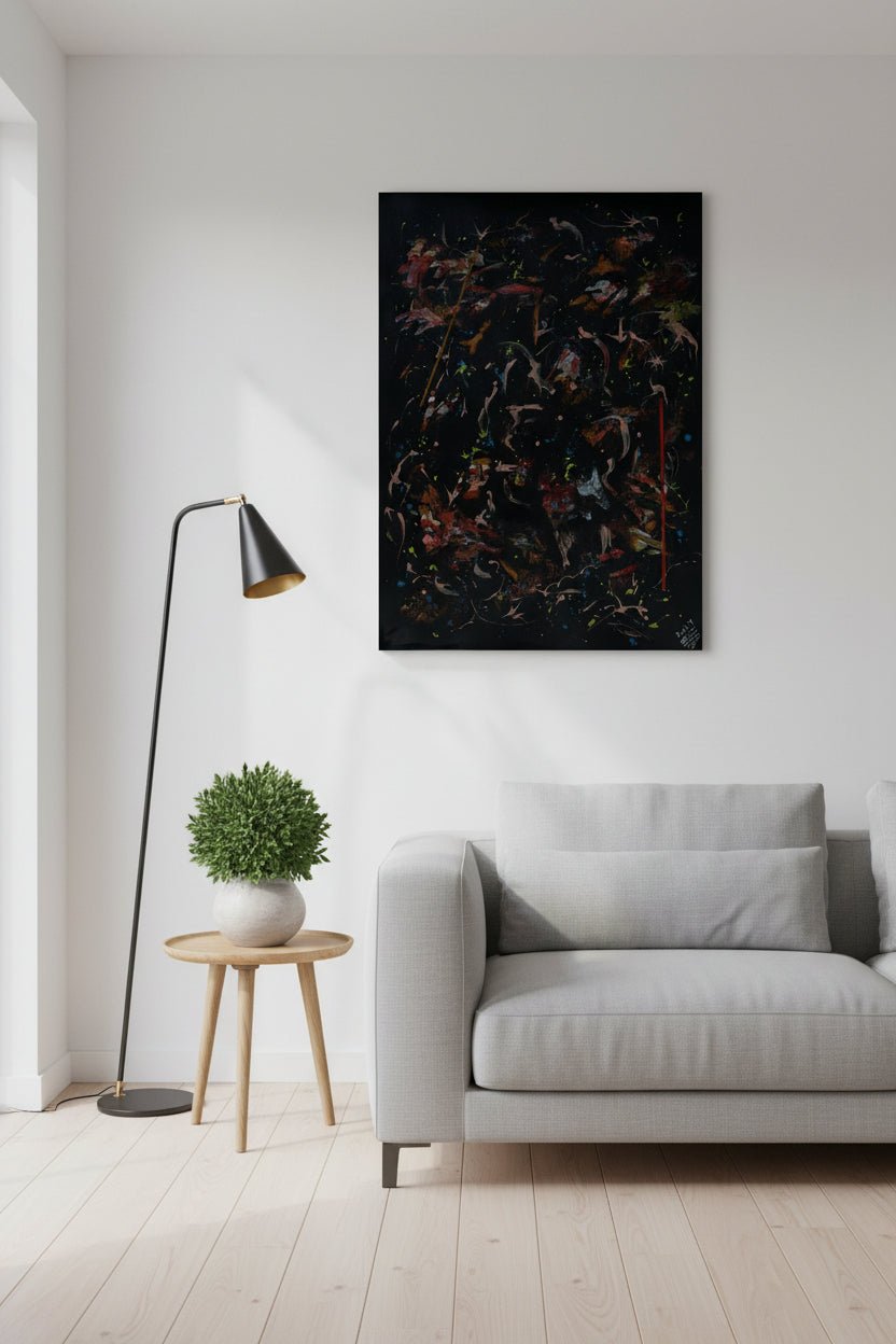 Frammenti di un'Esplosione Emotiva - Micol Art Gallery
