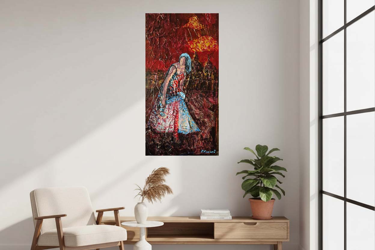 Fuoco a San Marco Venezia - Micol Art Gallery