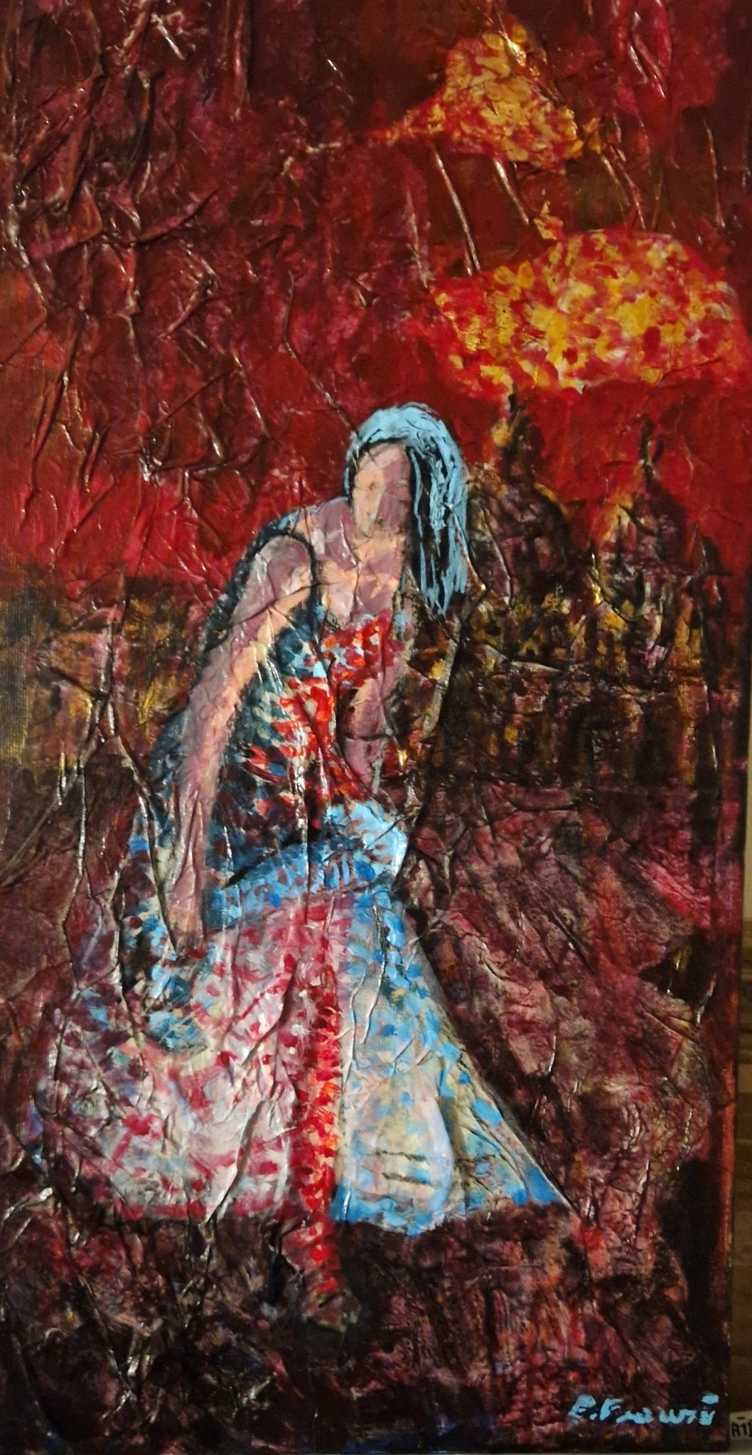 Fuoco a San Marco Venezia - Micol Art Gallery
