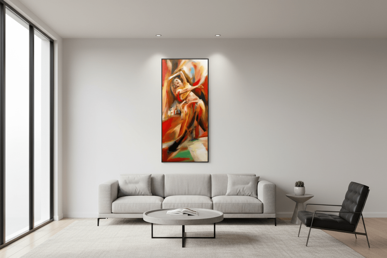 Fuoco Dentro – Ivano Petrucci – Micol Art Gallery - Micol Art Gallery