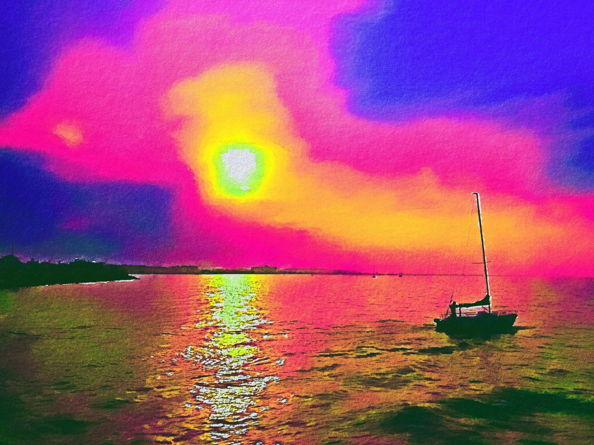 Gabicce's sky - Micol Art Gallery