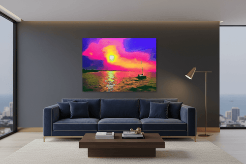 Gabicce's sky - Micol Art Gallery