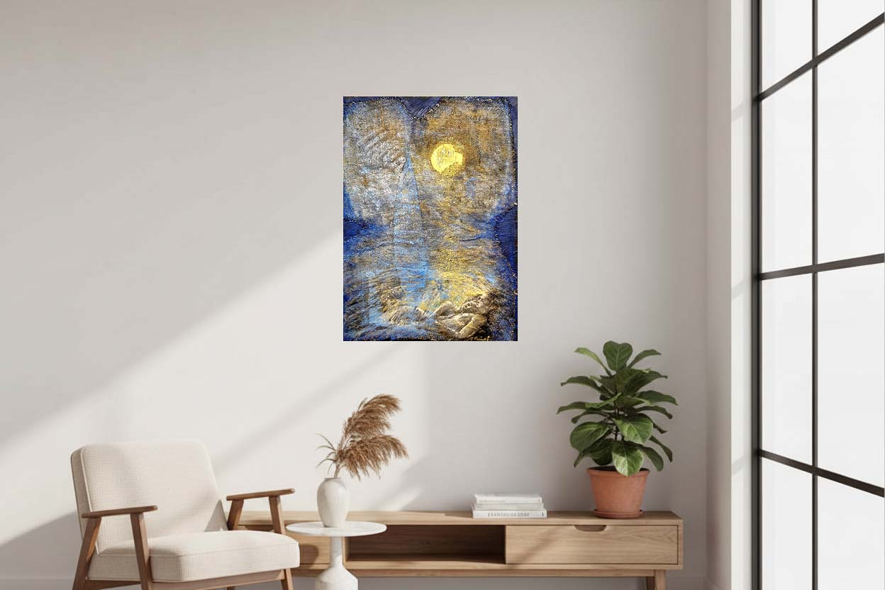 Gli amanti e la zattera - Micol Art Gallery