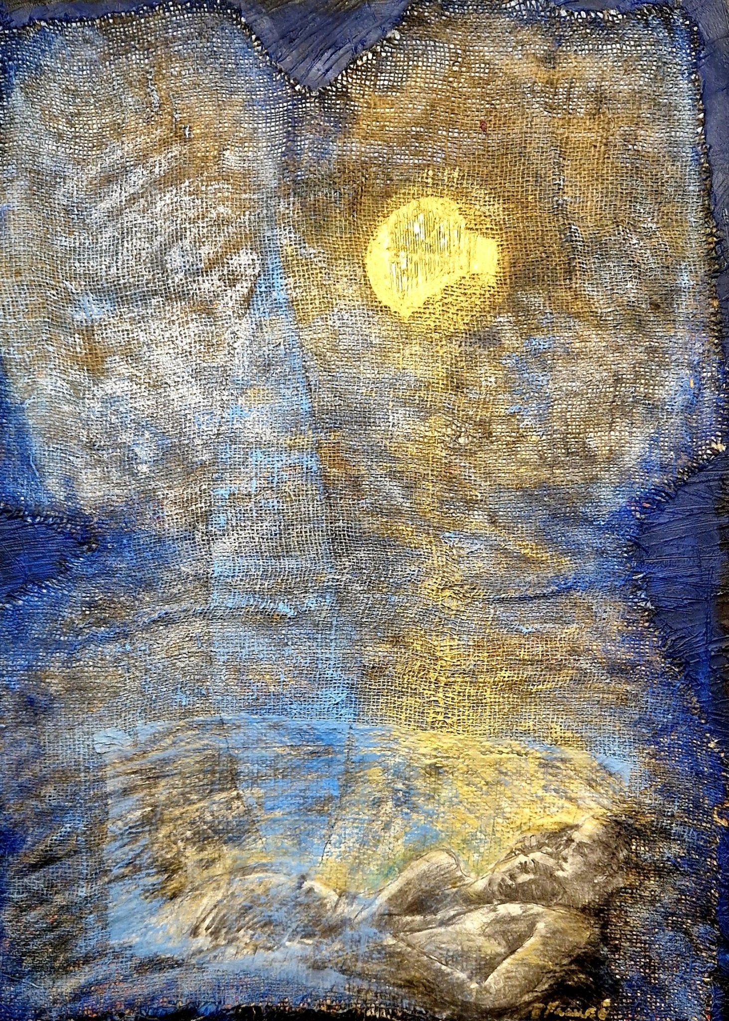Gli amanti e la zattera - Micol Art Gallery