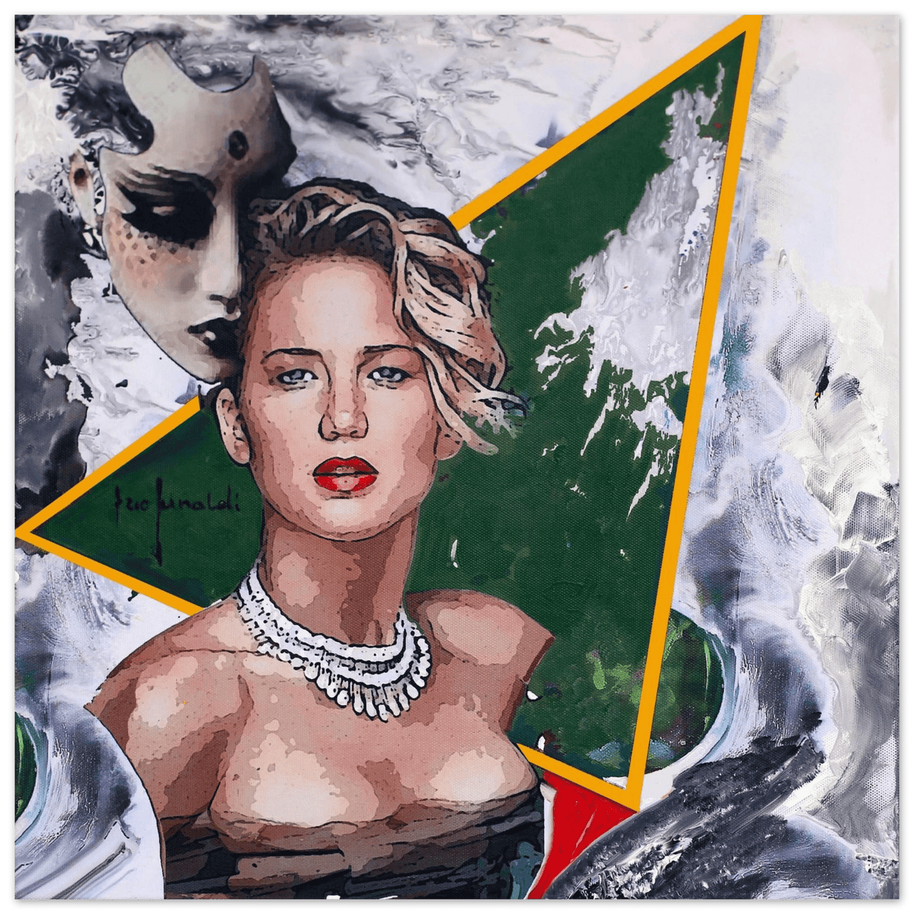 Identità nascosta - Micol Art Gallery