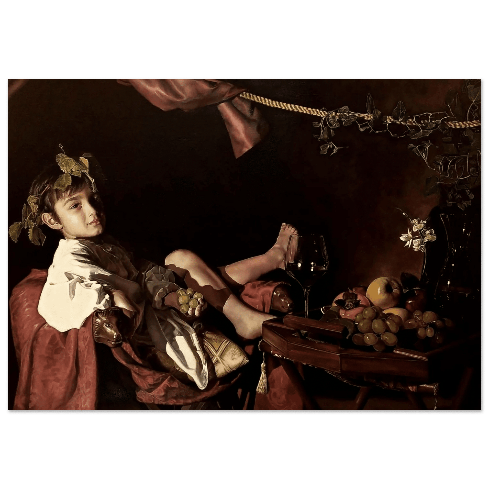 Il Giovane Bacco - Micol Art Gallery