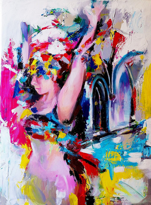 Il mondo come lo vedo io, o Incompiuta - Micol Art Gallery