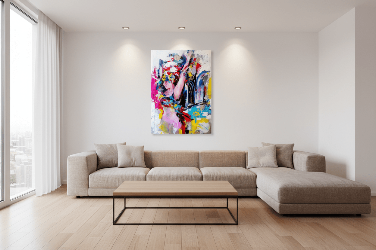 Il mondo come lo vedo io, o Incompiuta - Micol Art Gallery