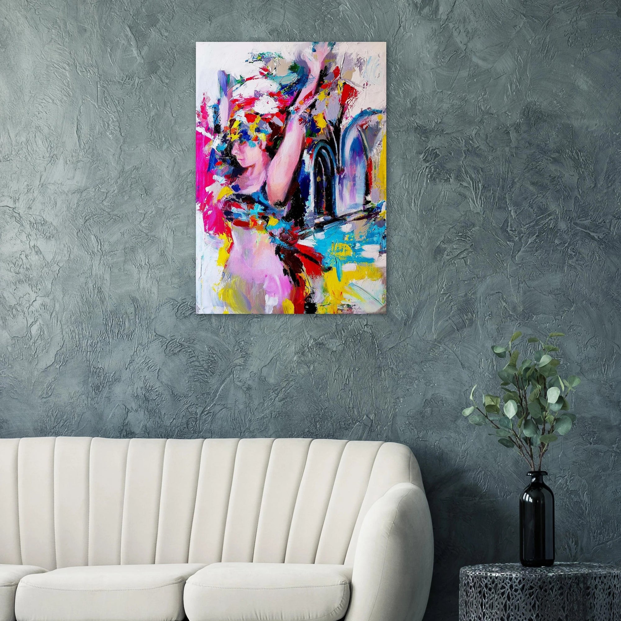 Il mondo come lo vedo io, o Incompiuta n.13 - Micol Art Gallery