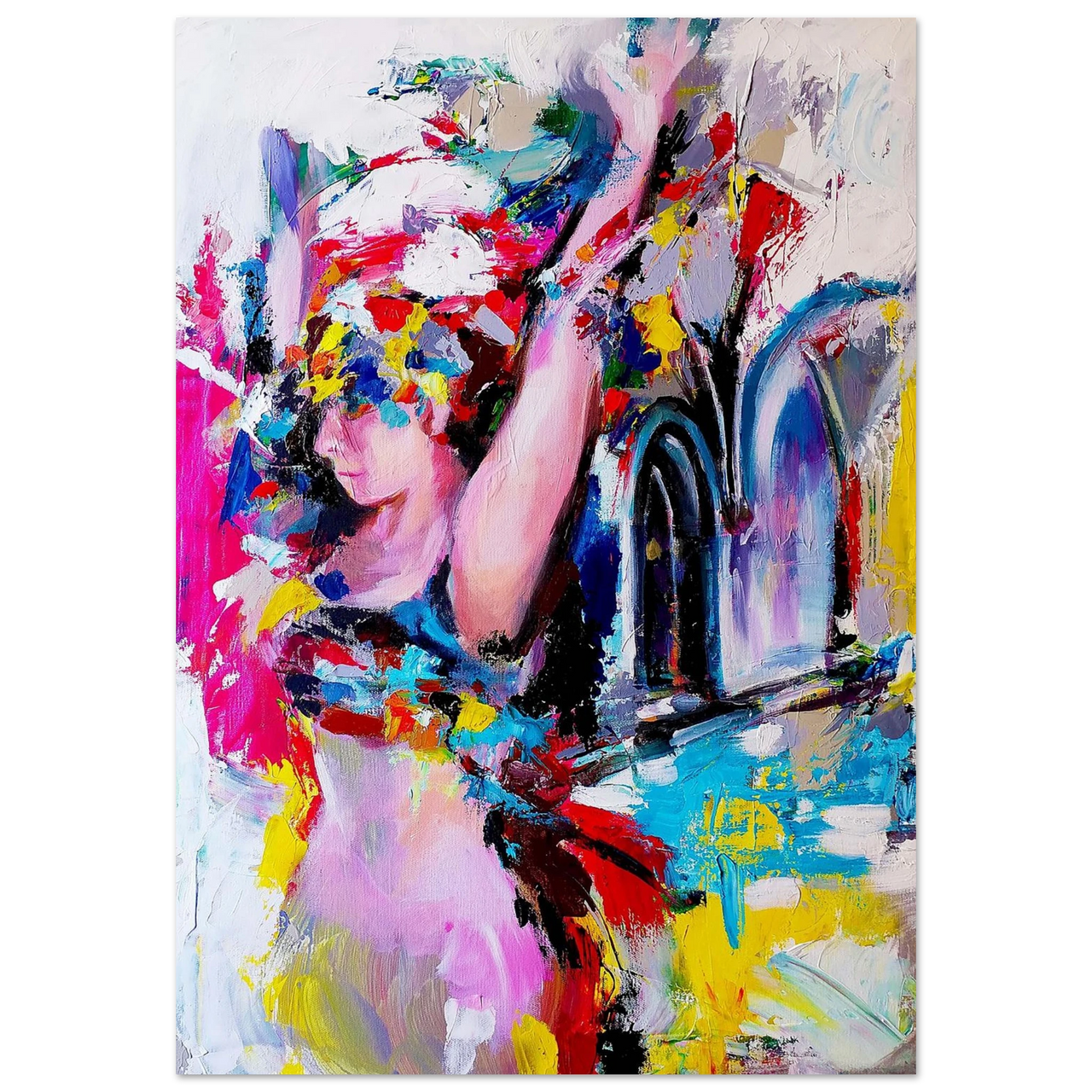 Il mondo come lo vedo io, o Incompiuta n.13 - Micol Art Gallery