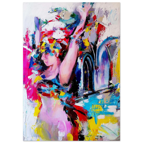 Il mondo come lo vedo io, o Incompiuta n.13 - Micol Art Gallery