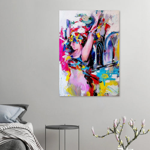 Il mondo come lo vedo io, o Incompiuta n.13 - Micol Art Gallery