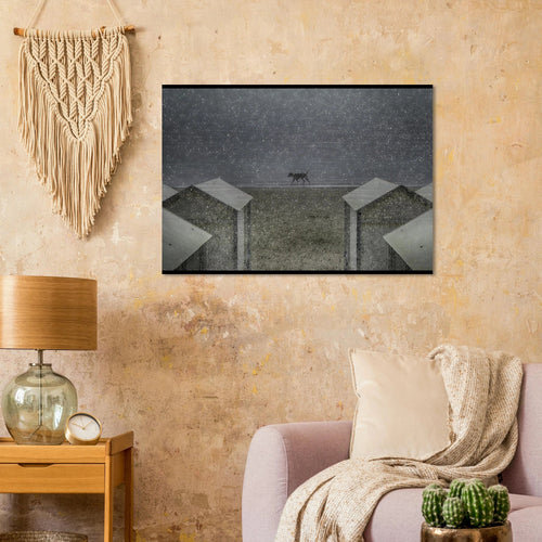 Il Passo del Silenzio - Micol Art Gallery