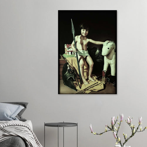 Il Piccolo Guerriero - Micol Art Gallery