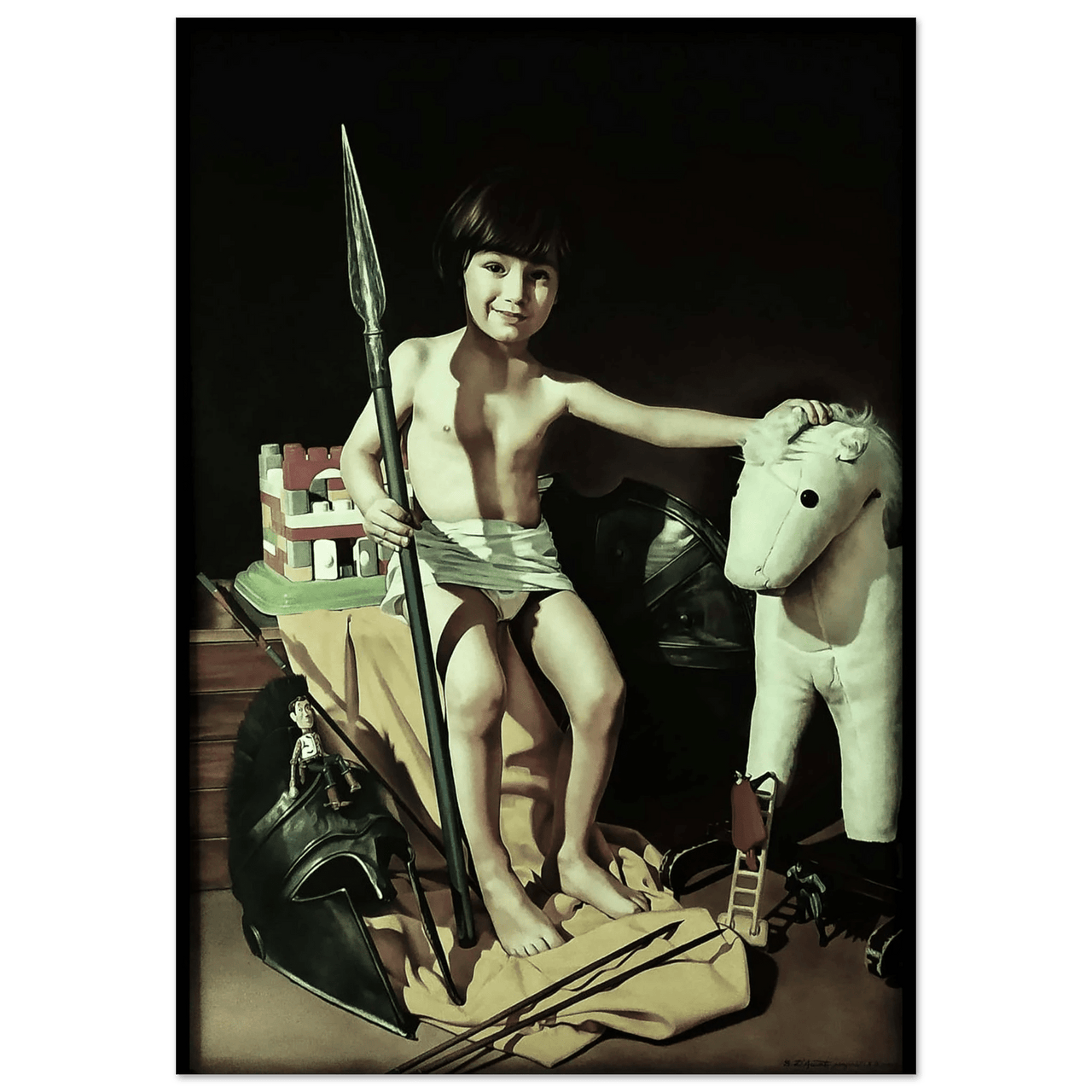 Il Piccolo Guerriero - Micol Art Gallery