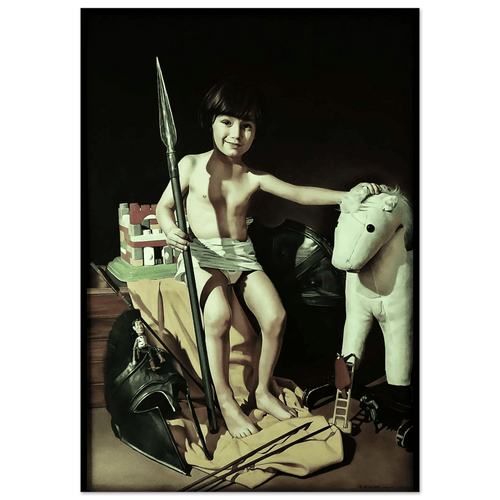 Il Piccolo Guerriero - Micol Art Gallery