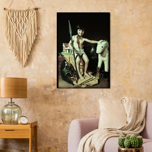Il Piccolo Guerriero - Micol Art Gallery