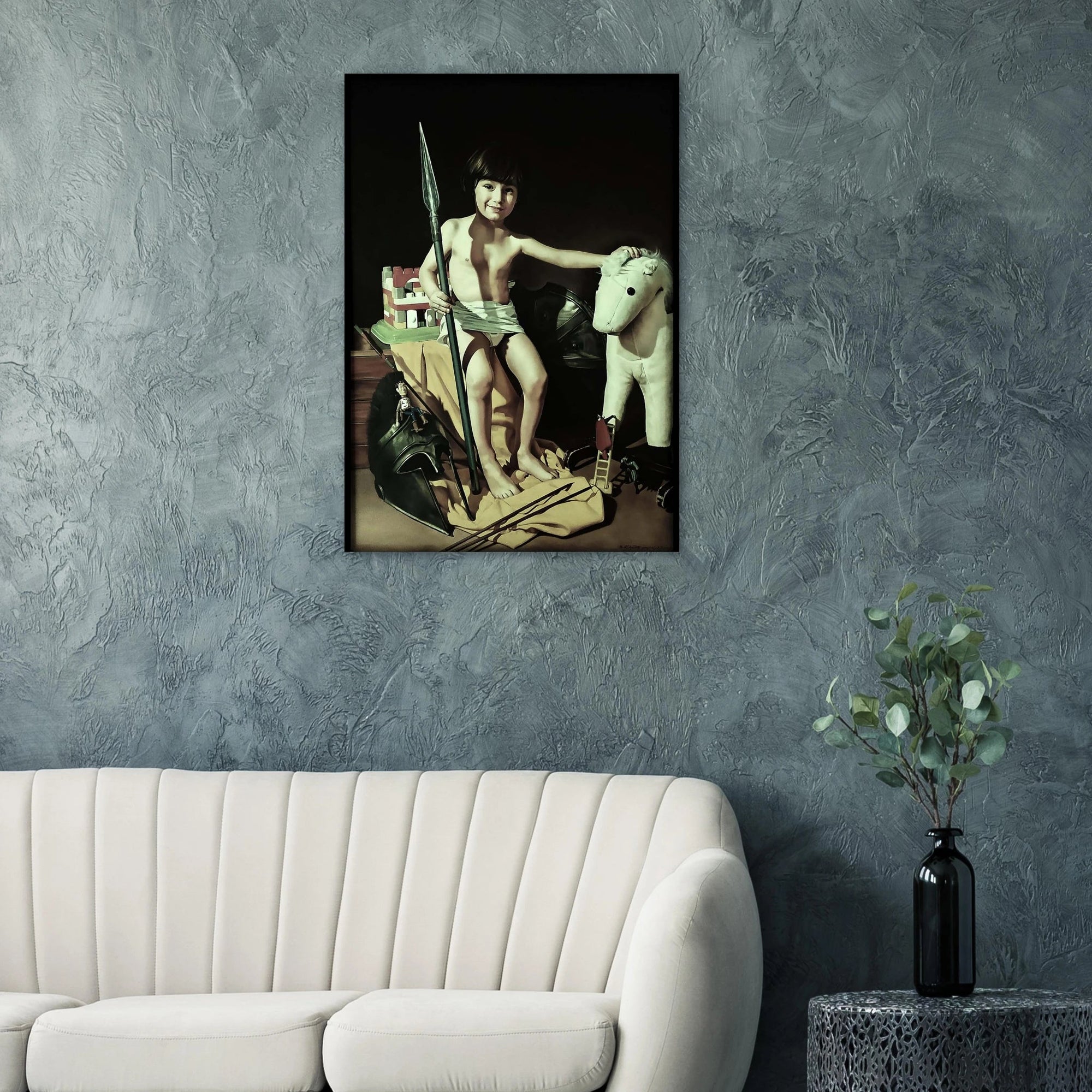 Il Piccolo Guerriero - Micol Art Gallery