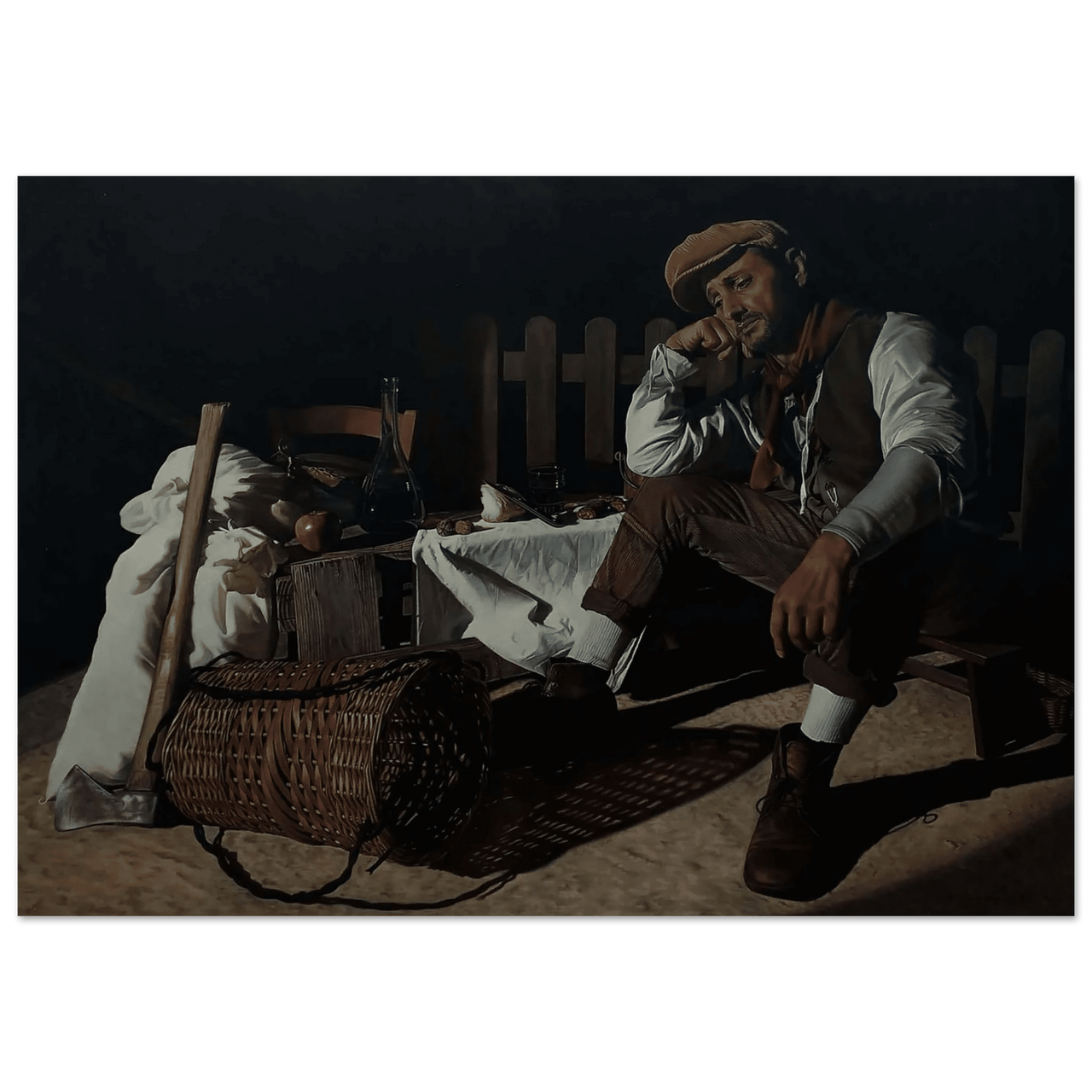 Il Riposo del Pensiero - Micol Art Gallery