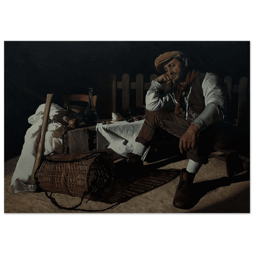 Il Riposo del Pensiero - Micol Art Gallery