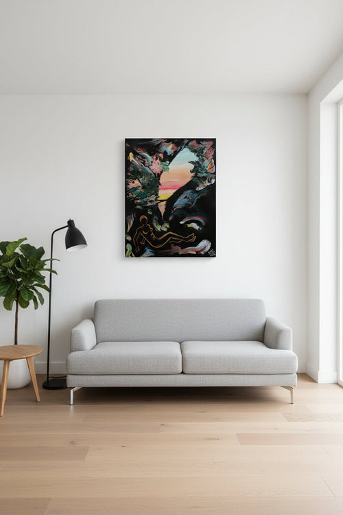 Il Risveglio dell'Anima - Micol Art Gallery