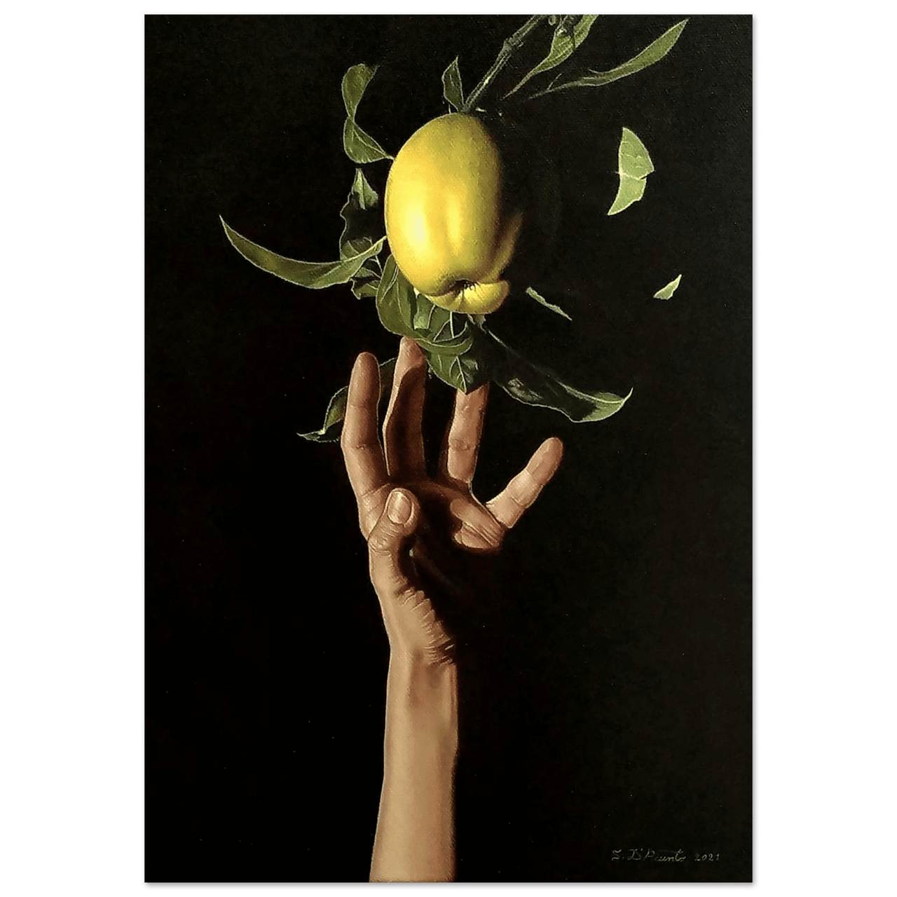 Il Tocco della Genesi - Micol Art Gallery
