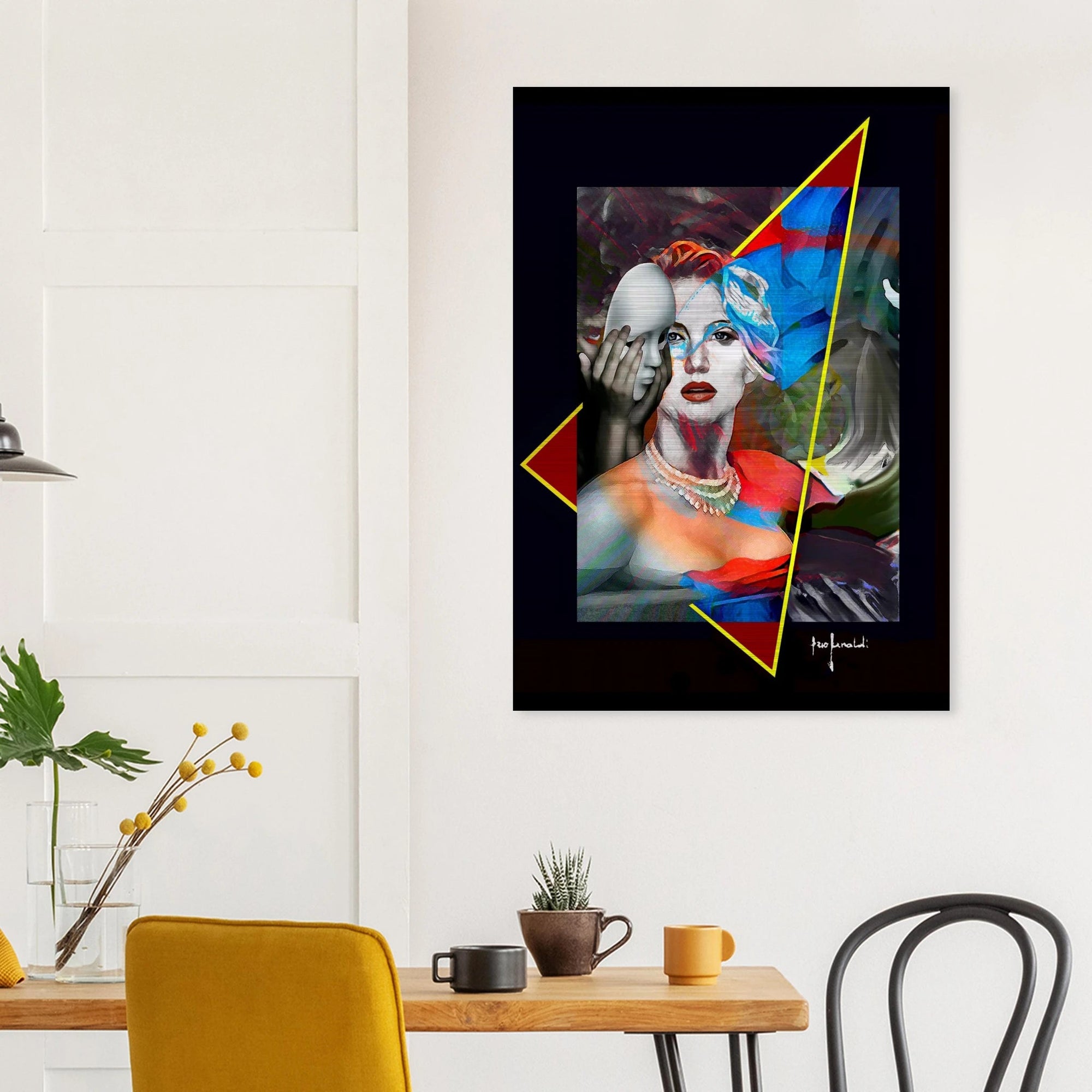 Il triangolo - Micol Art Gallery