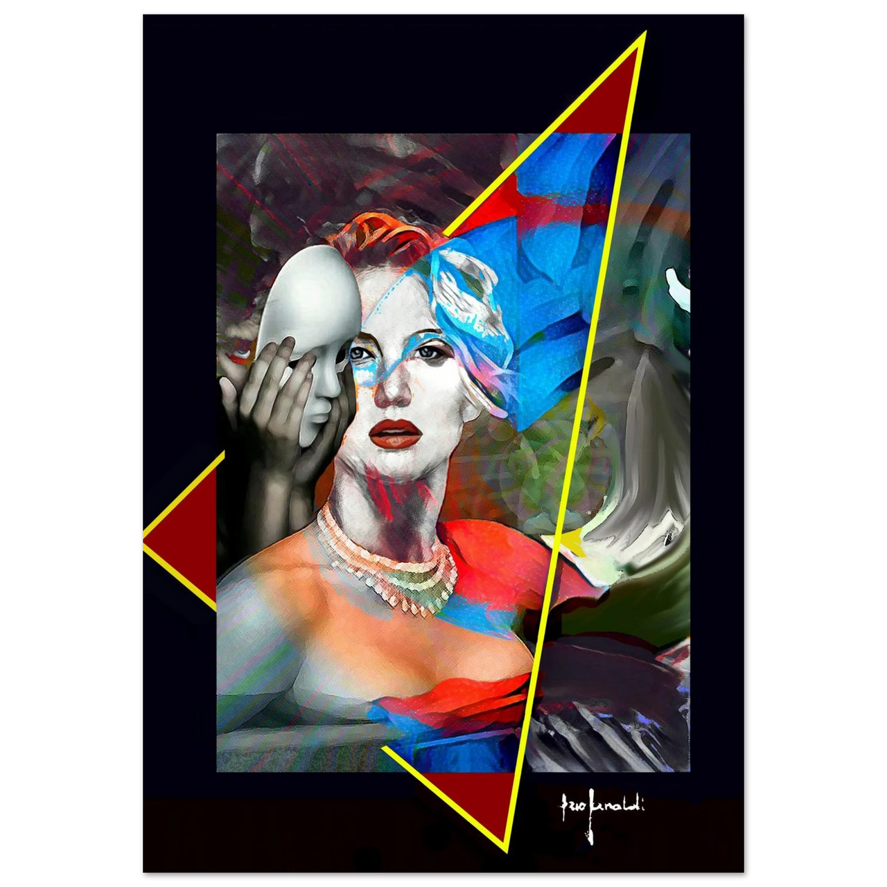 Il triangolo - Micol Art Gallery