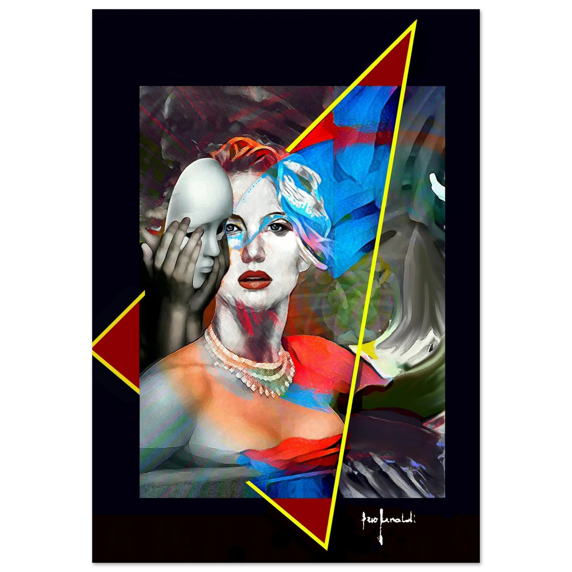 Il triangolo - Micol Art Gallery