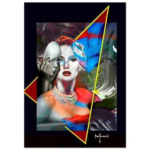 Il triangolo - Micol Art Gallery