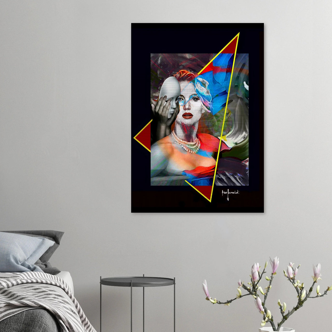 Il triangolo - Micol Art Gallery