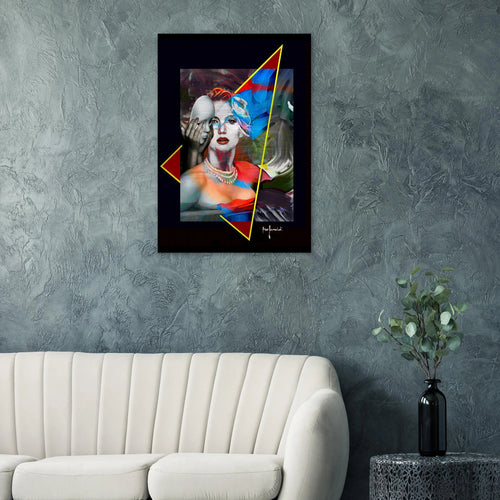 Il triangolo - Micol Art Gallery
