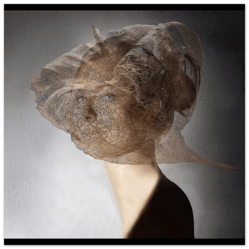 Il Velo della Maschera - Micol Art Gallery