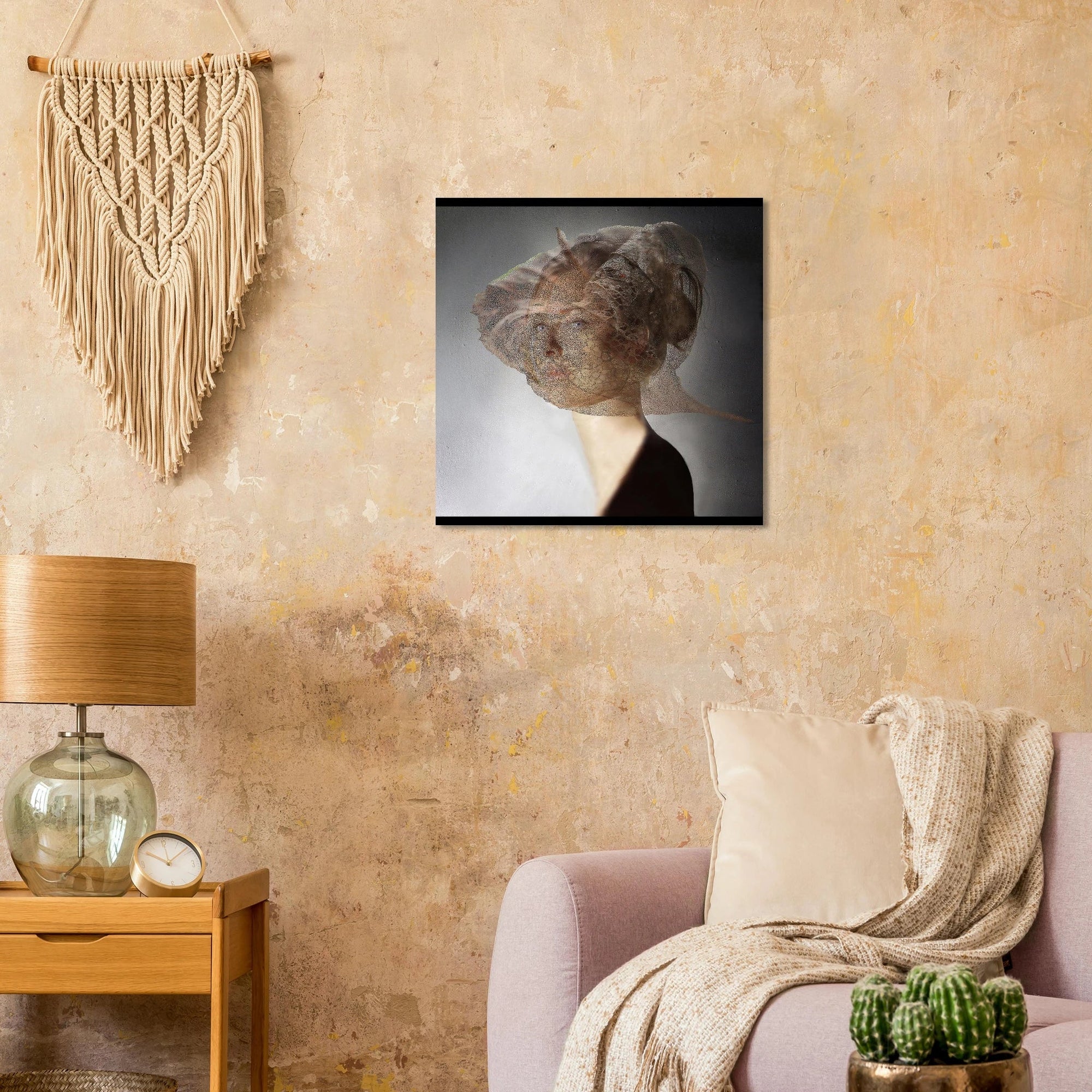 Il Velo della Maschera - Micol Art Gallery