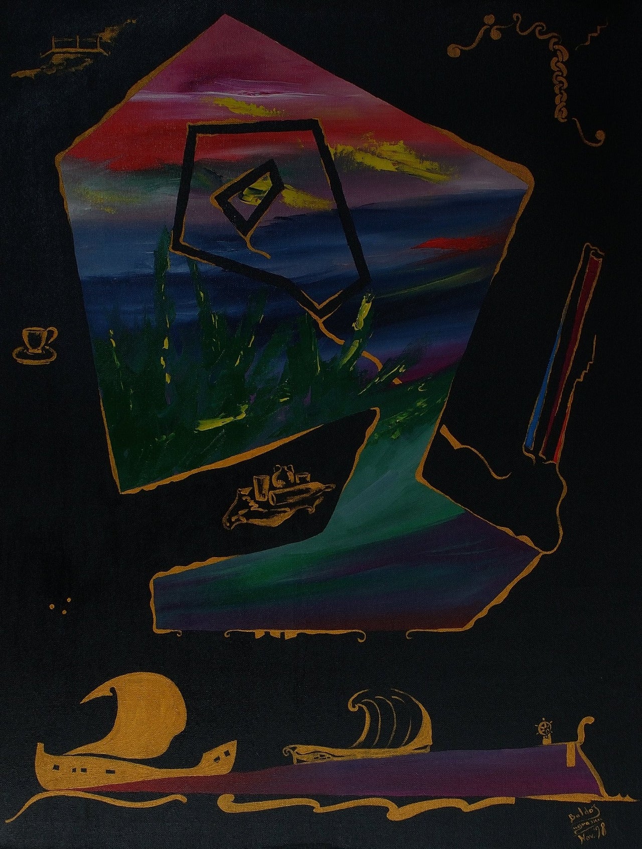 Il Viaggio e la Memoria - Micol Art Gallery