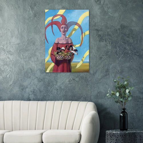 Il Volo di Pulcinella - Micol Art Gallery