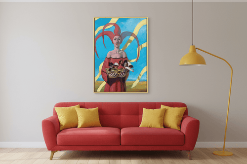 Il Volo di Pulcinella - Micol Art Gallery