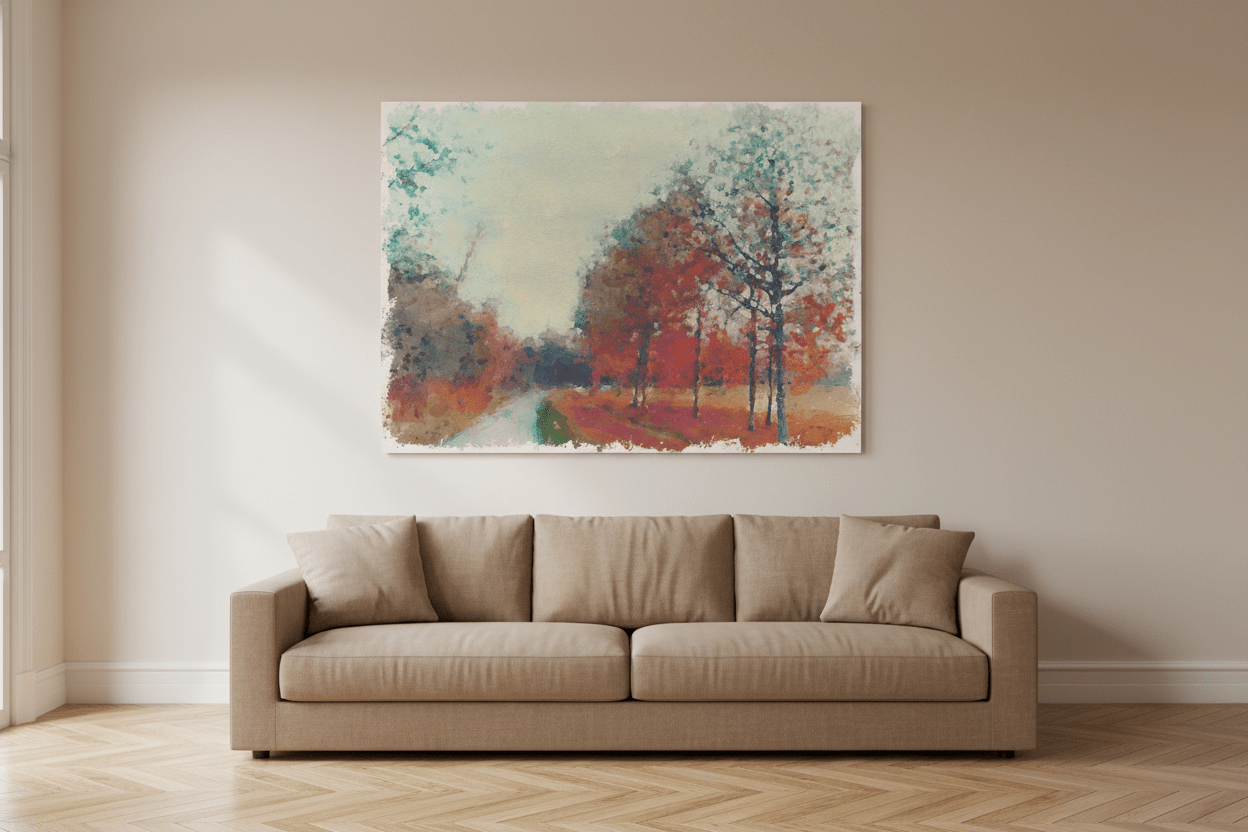 Impressionist Autumn - Micol Art Gallery