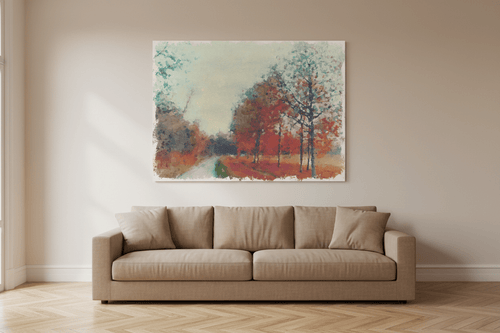 Impressionist Autumn - Micol Art Gallery