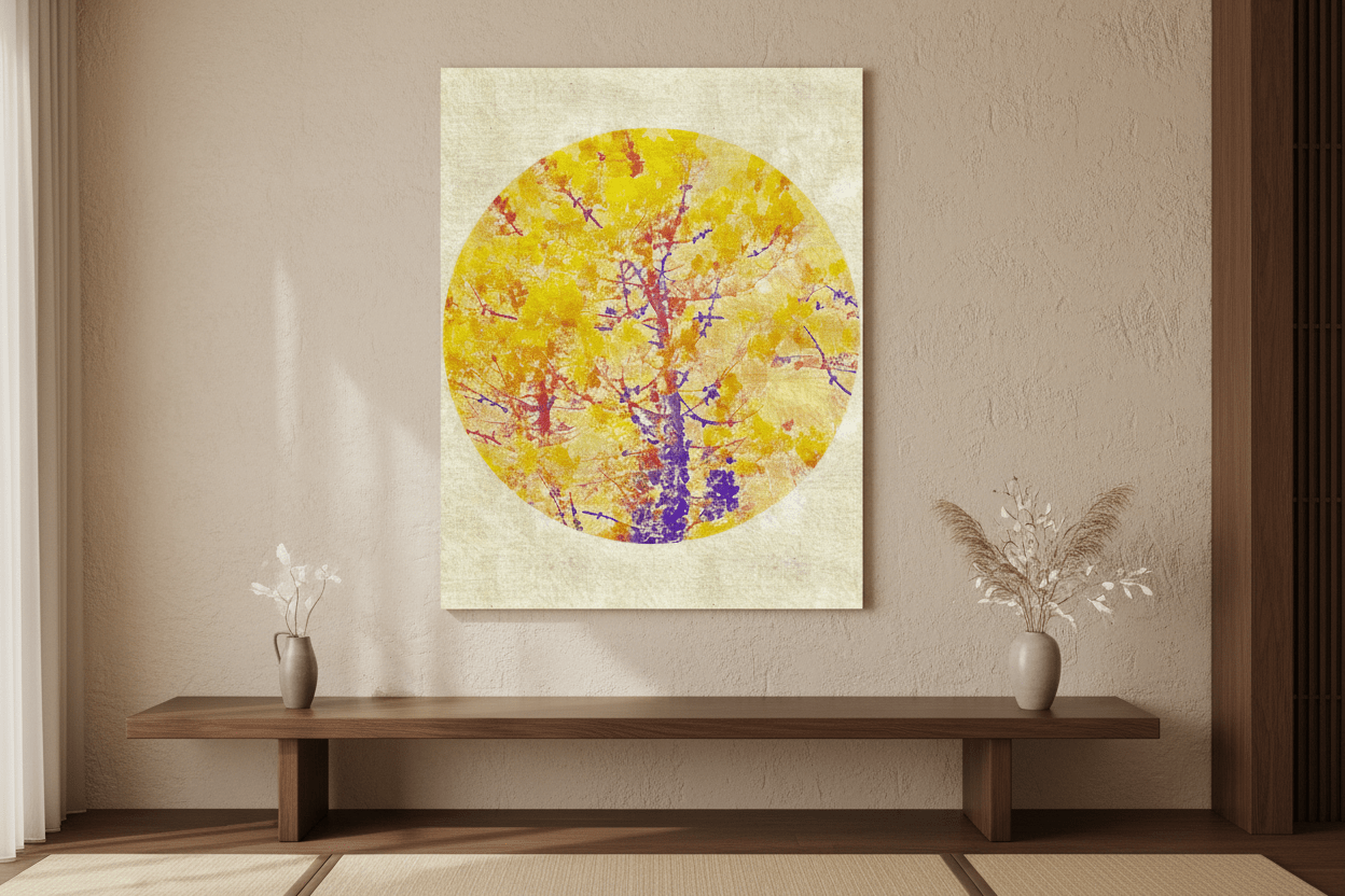 Japanese Moon - Micol Art Gallery