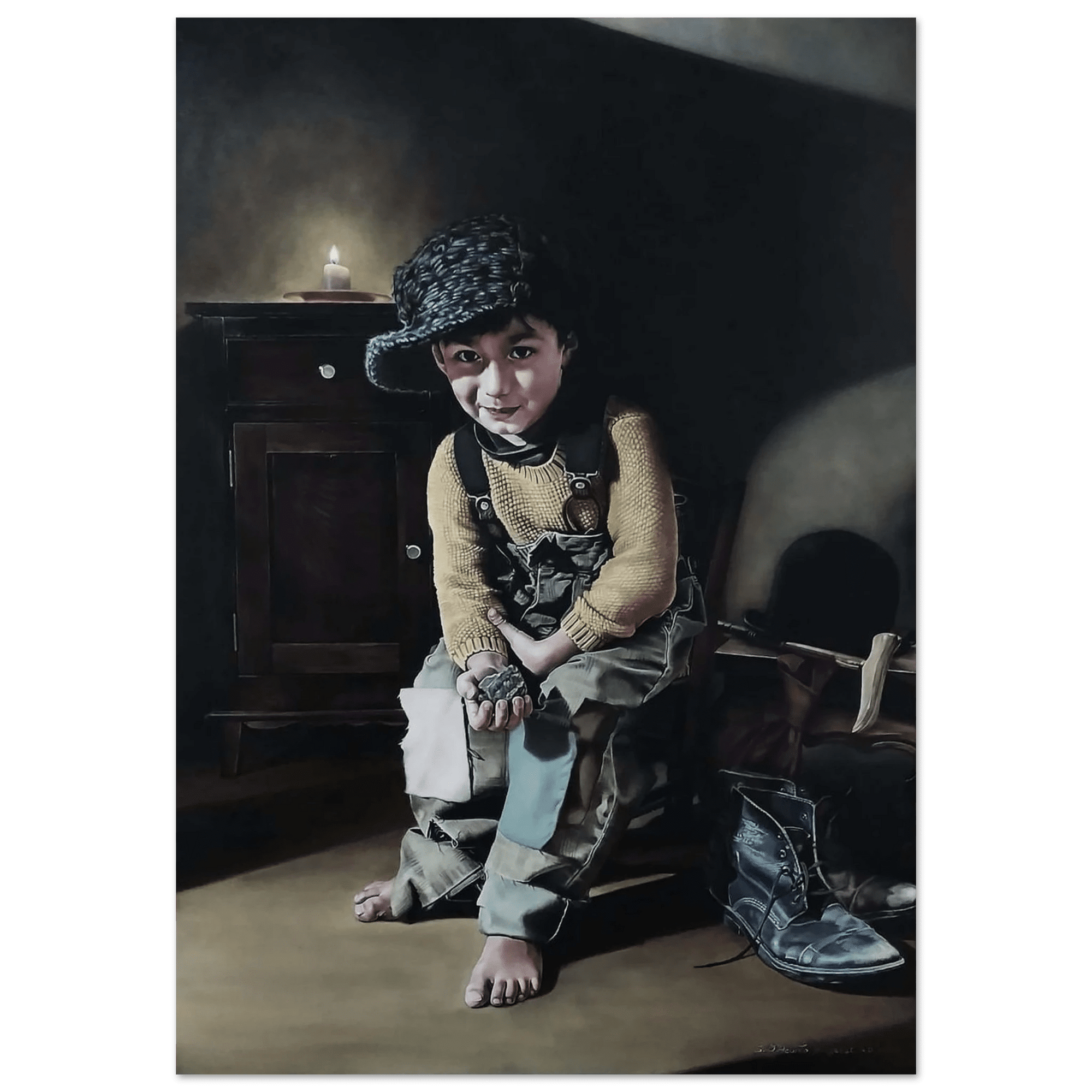 l Sogno del Minatore - Micol Art Gallery