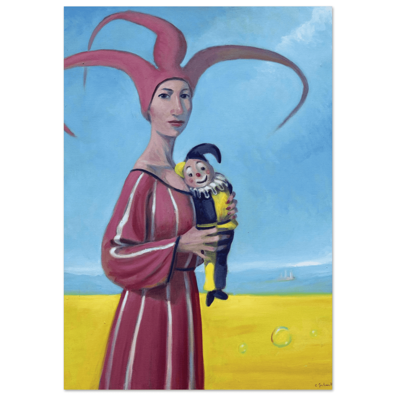 La città è ancora lontana - Micol Art Gallery