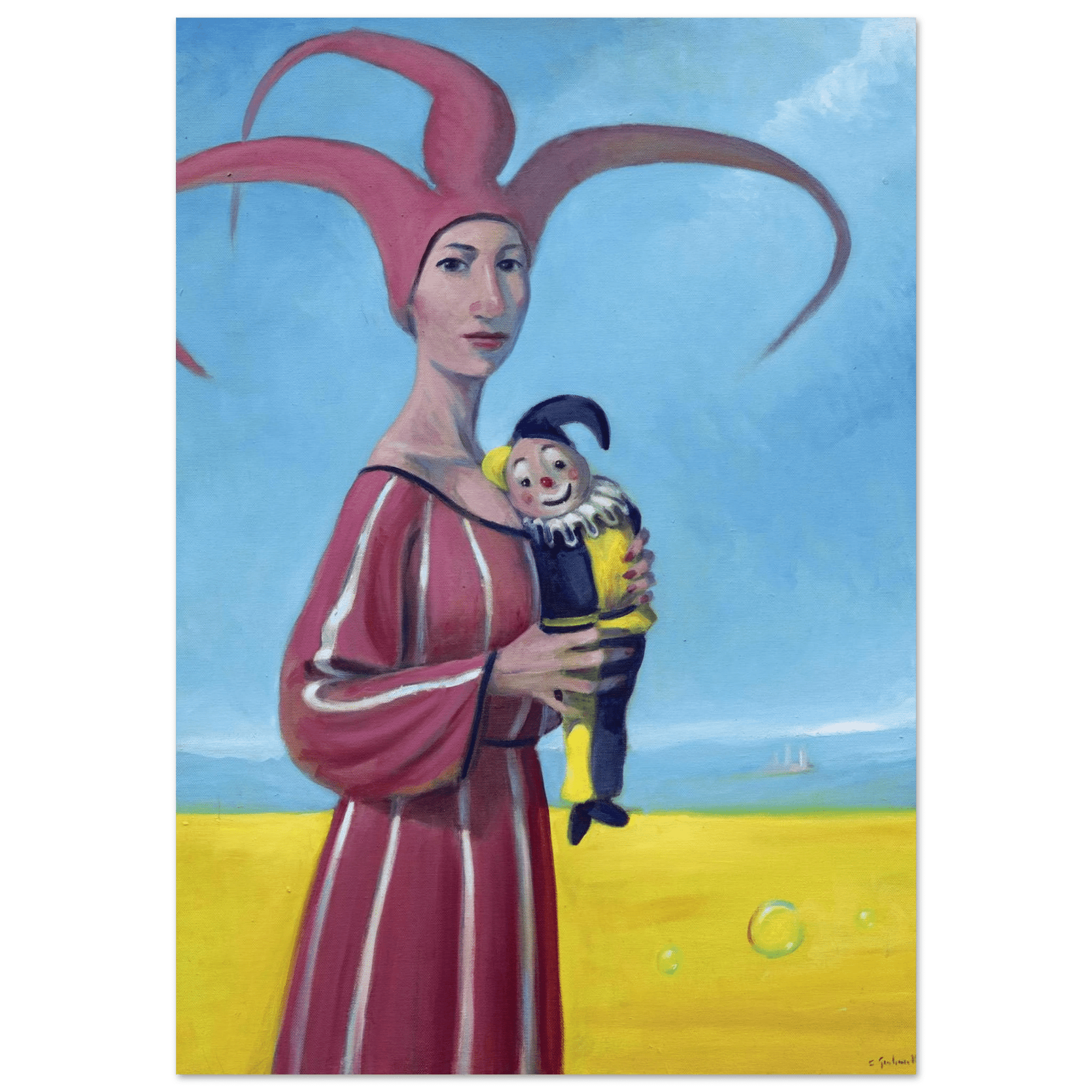 La città è ancora lontana - Micol Art Gallery