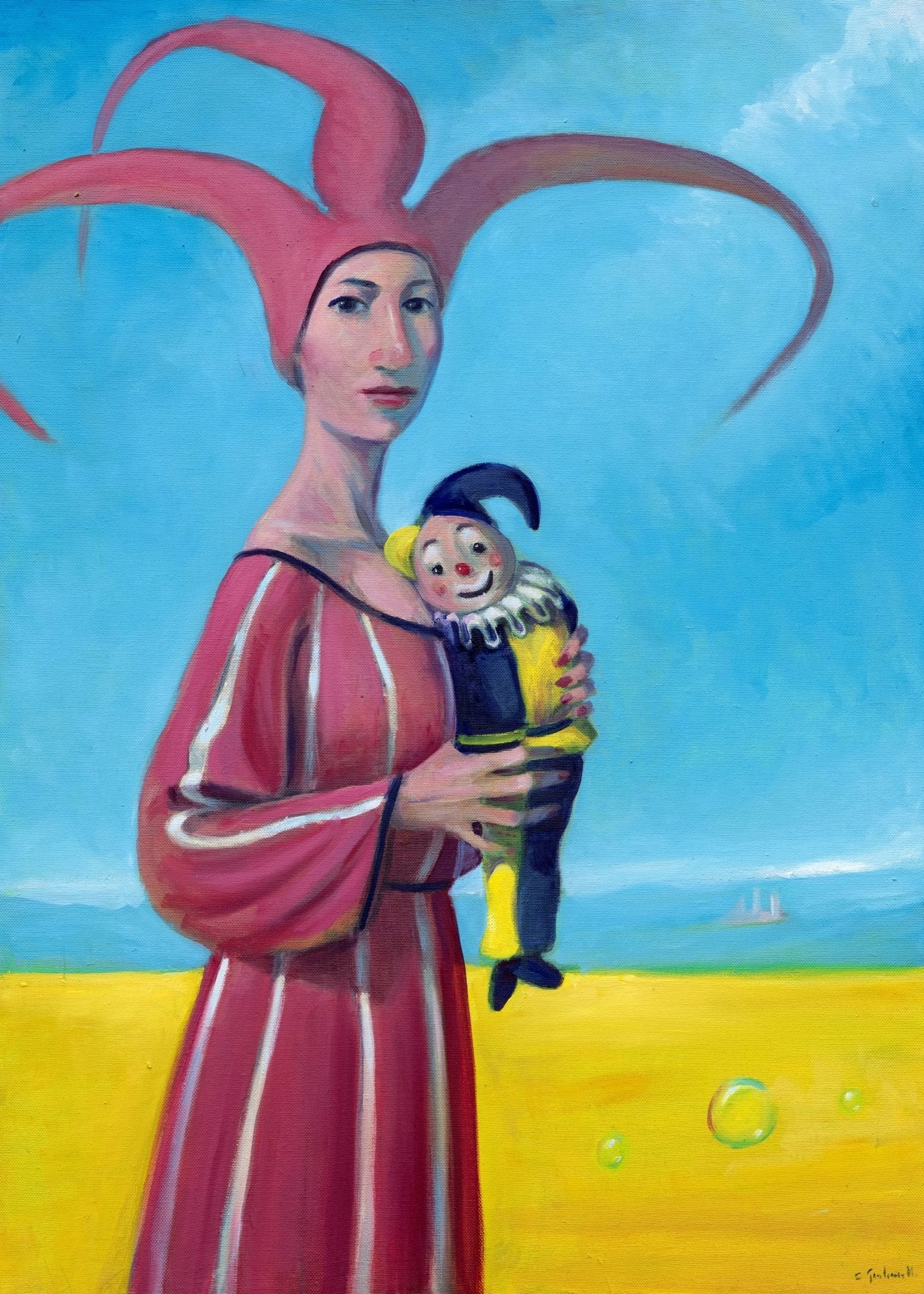 La città è ancora lontana - Micol Art Gallery