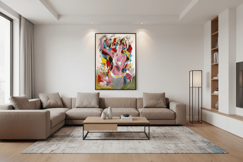 La dea Fantasia - Micol Art Gallery