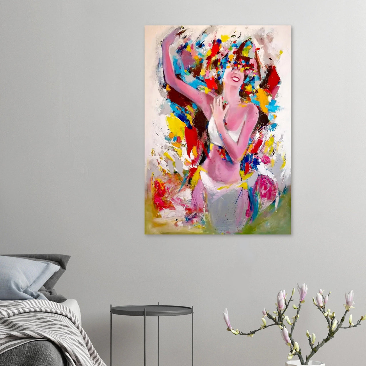 La dea Fantasia - Micol Art Gallery