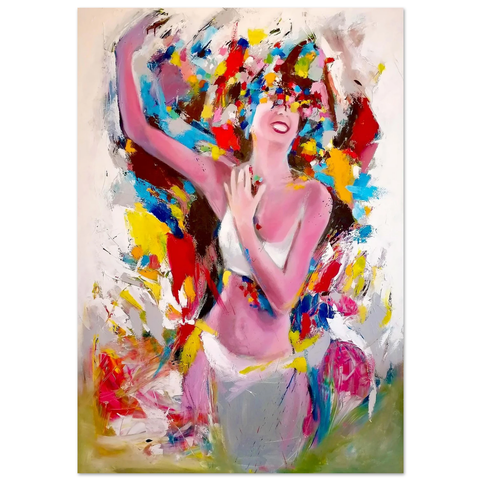 La dea Fantasia - Micol Art Gallery