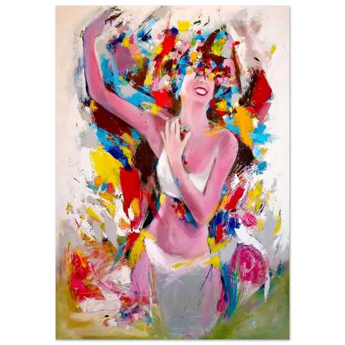 La dea Fantasia - Micol Art Gallery