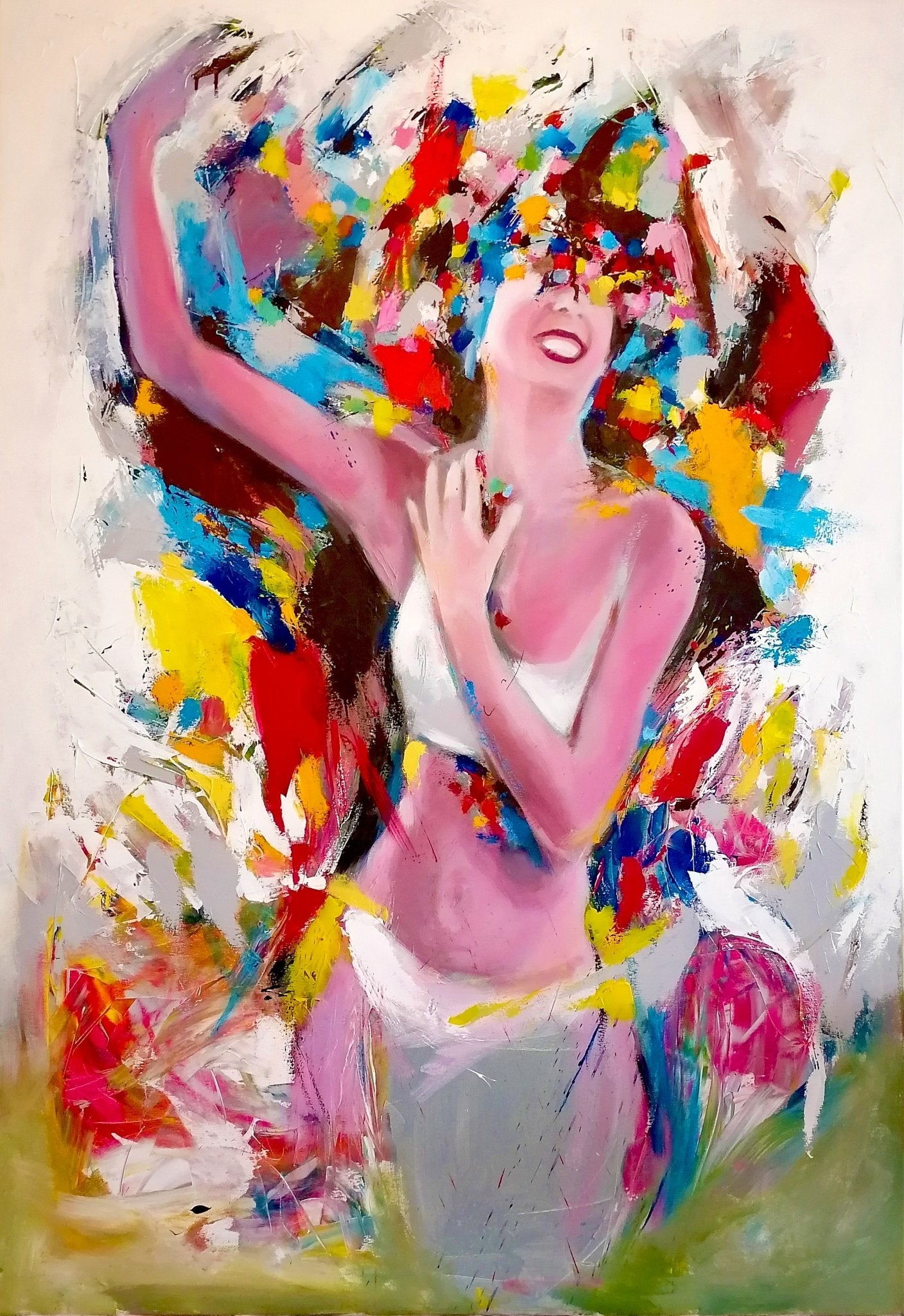 La dea Fantasia - Micol Art Gallery